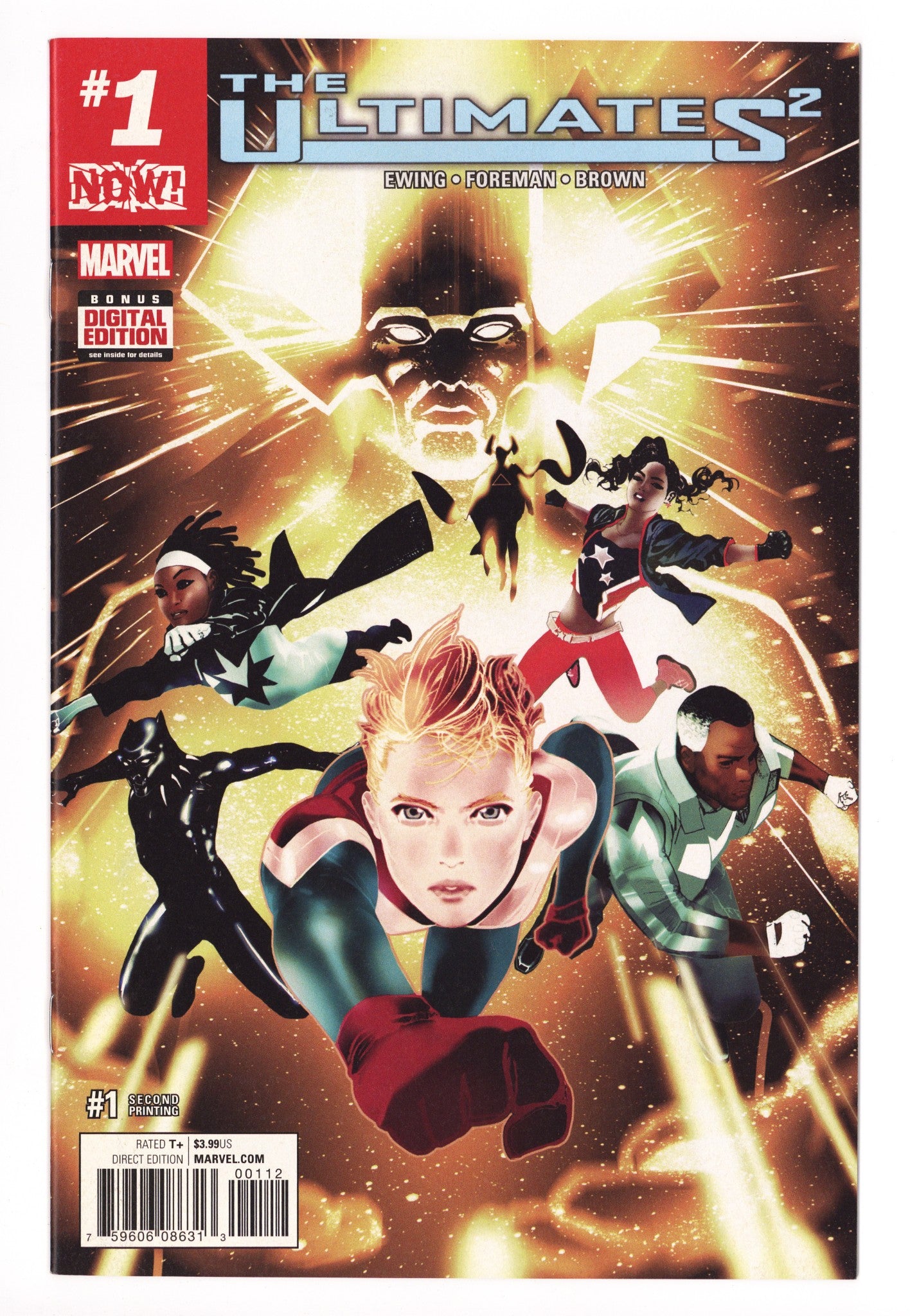 Ultimates 2 Vol 5 1  High Grade   (2017)     2nd Print  