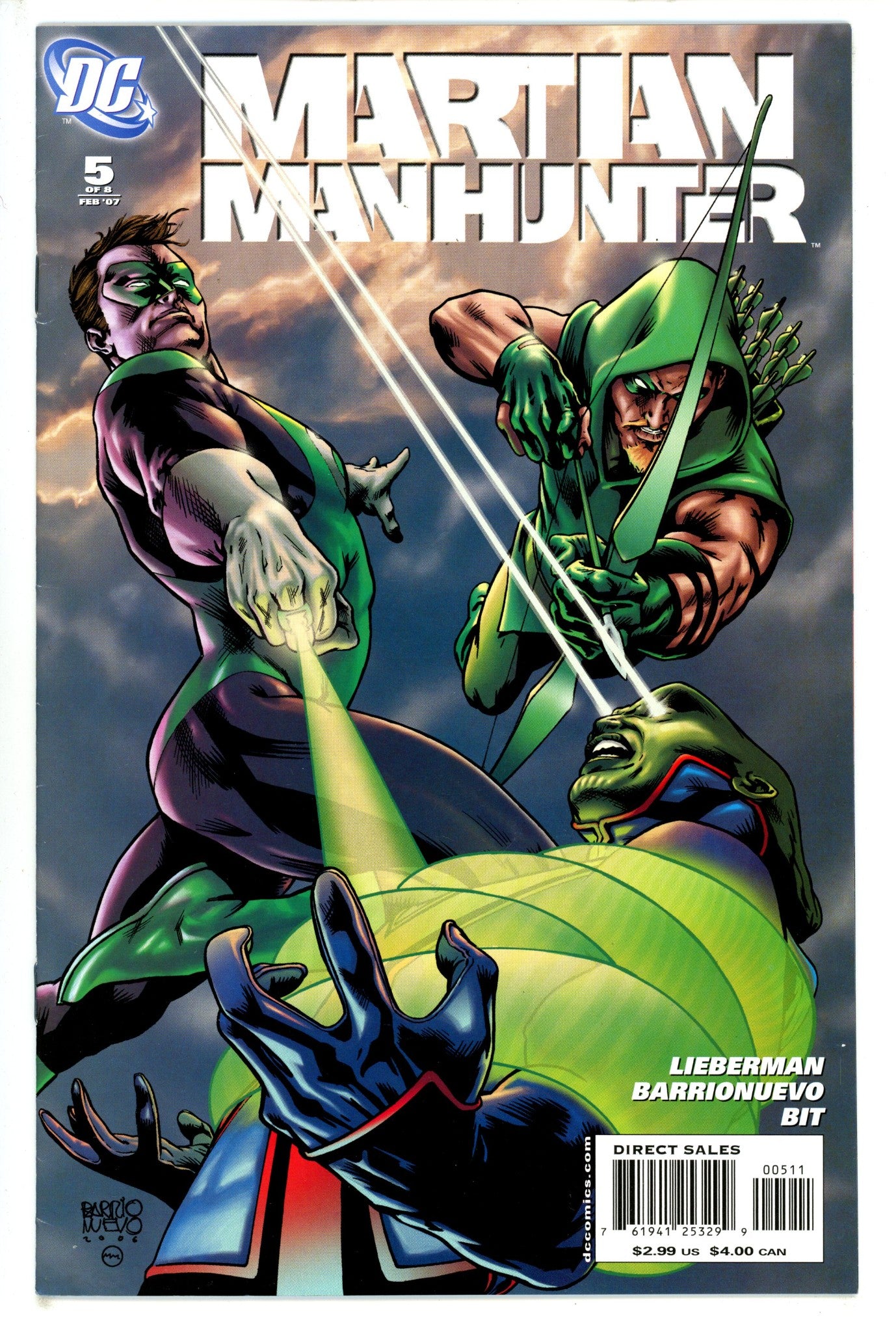 Martian Manhunter Vol 3 5 (2007)