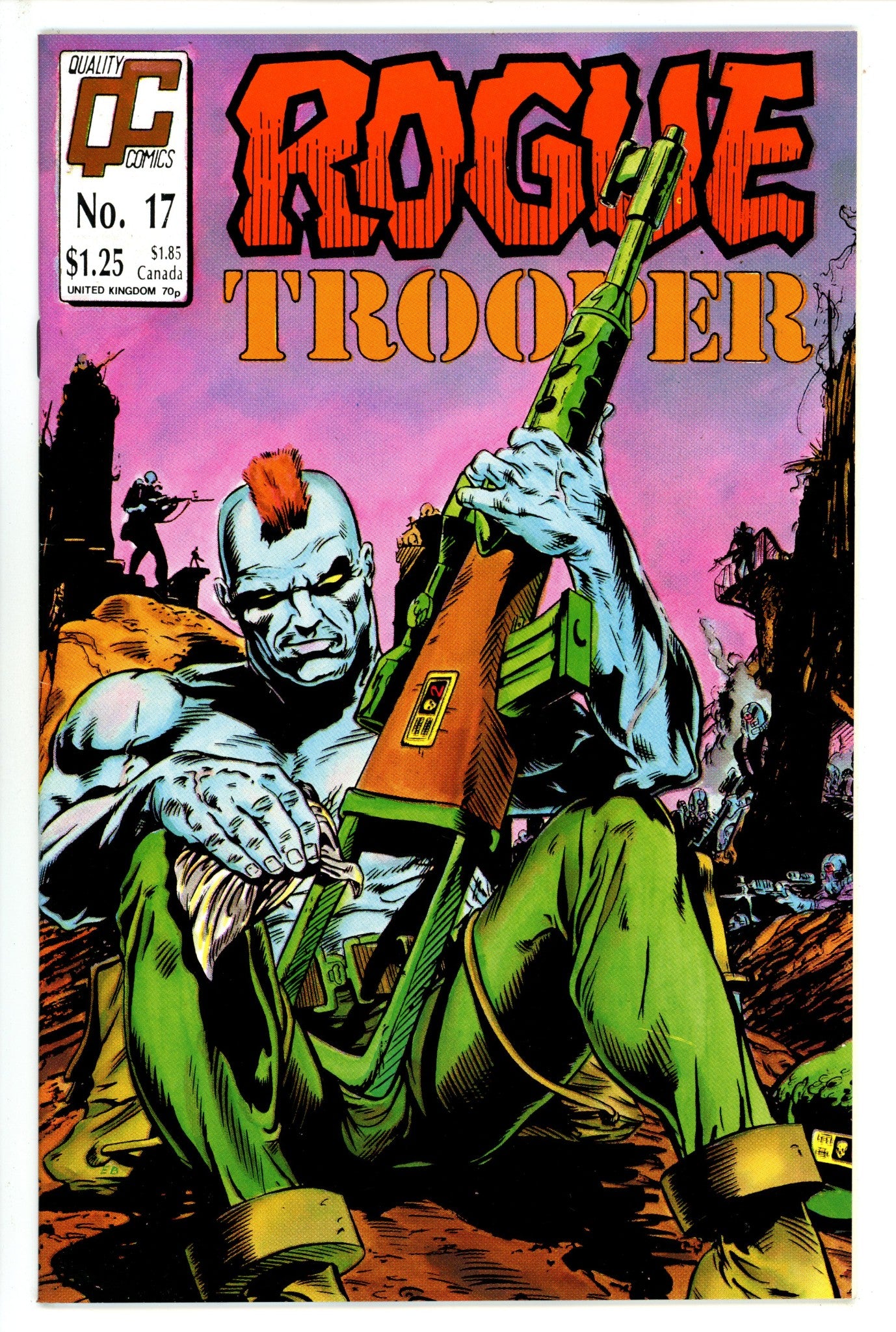 Rogue Trooper Vol 1 17 (1988)