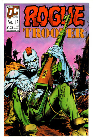 Rogue Trooper Vol 1 17 (1988)