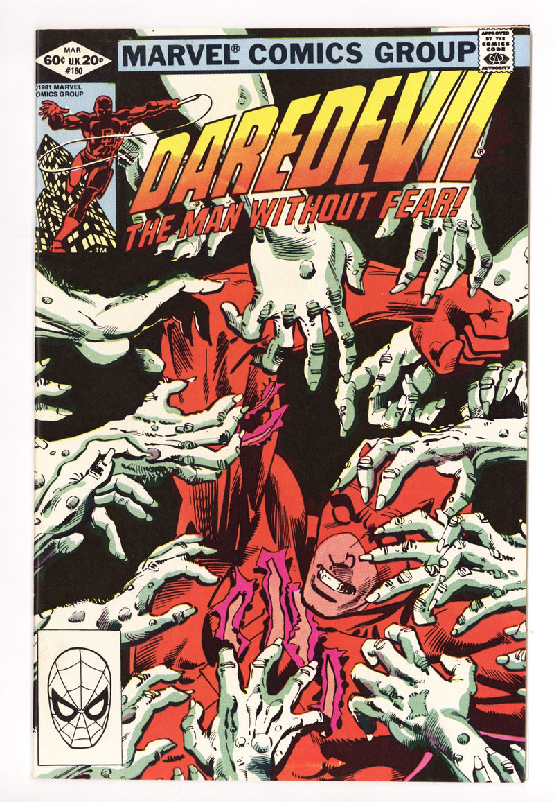 Daredevil Vol 1 180 Mid Grade (1982) 