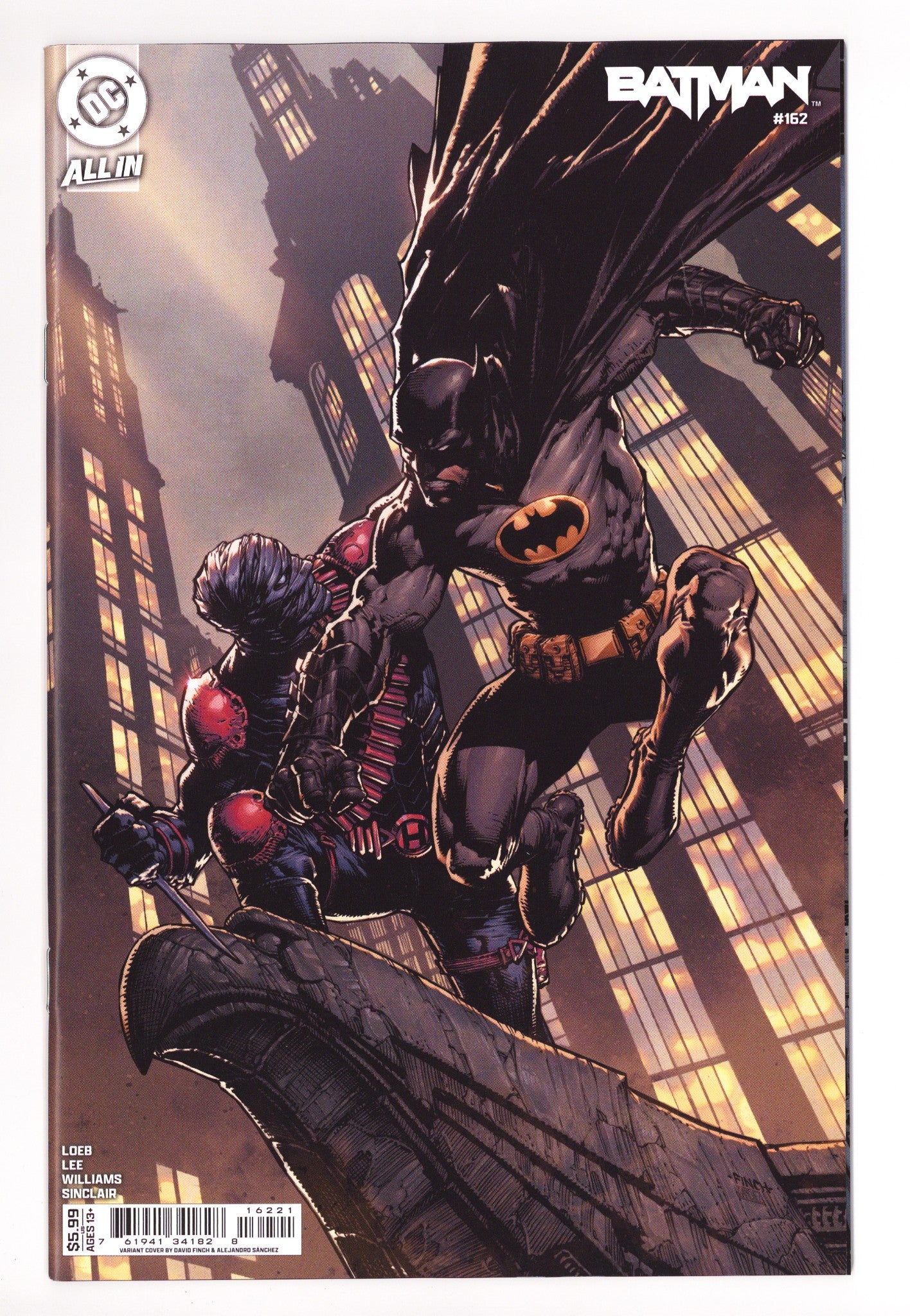 Batman Vol 3 162 Finch Variant (2025)
