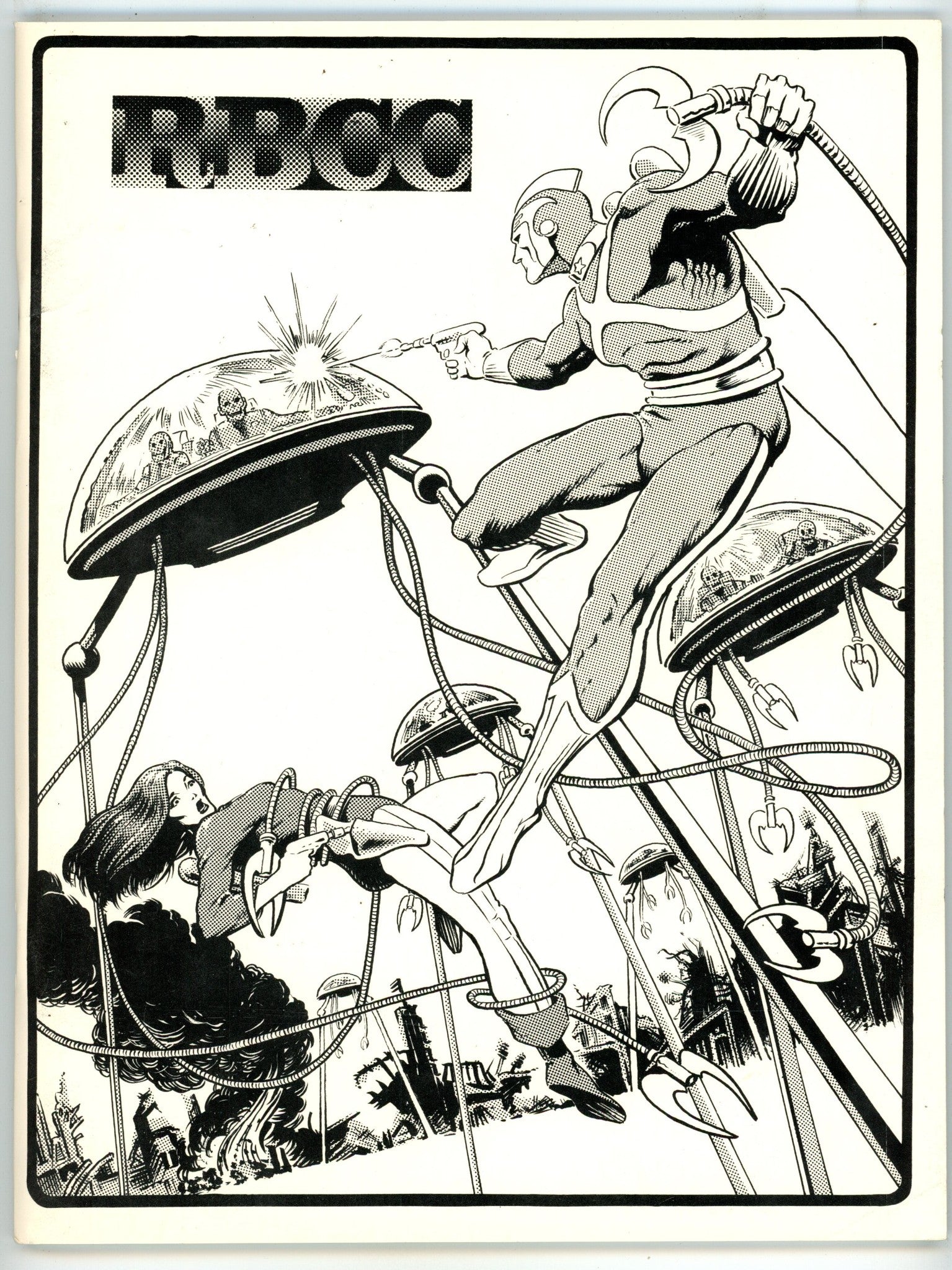 The Rocket's Blast-Comicollector 132 VF- (7.5) (1976) 