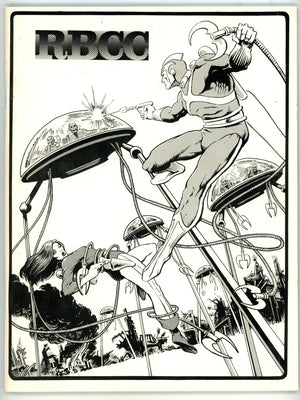 The Rocket's Blast-Comicollector 132 VF- (7.5) (1976)