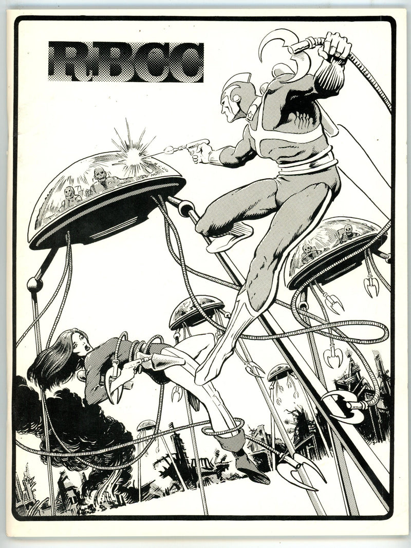 The Rocket's Blast-Comicollector 132 VF- (7.5) (1976) 