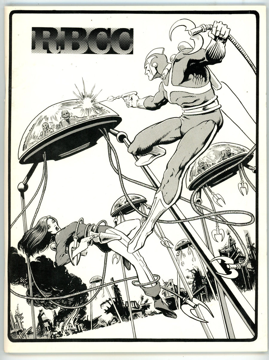 The Rocket's Blast-Comicollector 132 VF- (7.5) (1976) 