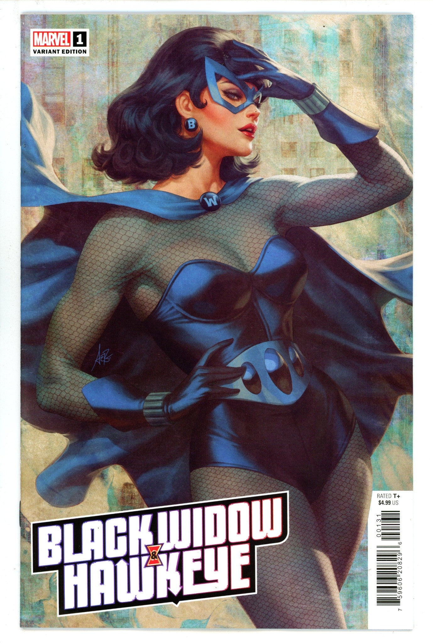Black Widow And Hawkeye 1 Lau Variant (2024)
