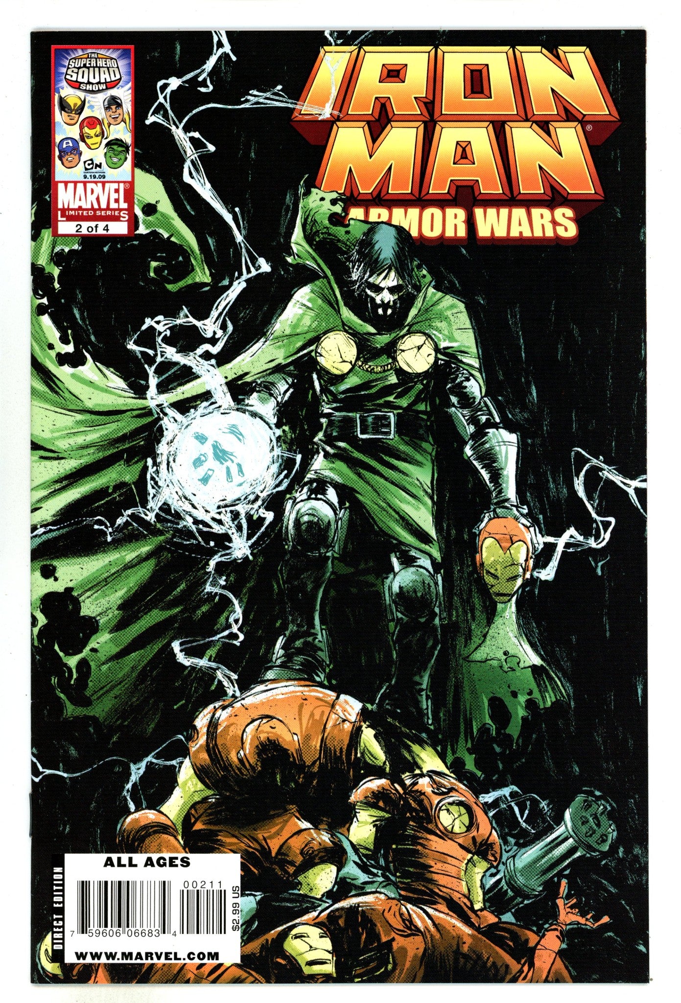 Iron Man & the Armor Wars 2 VF/NM (9.0) (2009) 