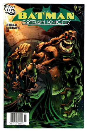 Batman: Gotham Knights 69 VF+ (8.5) (2005) Newsstand