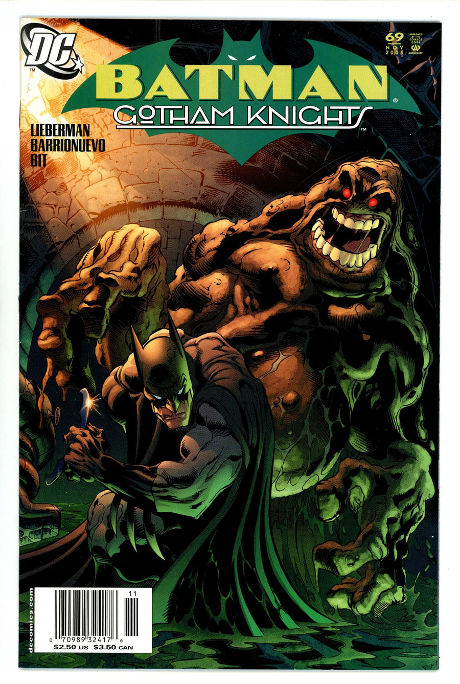 Batman: Gotham Knights 69 VF+ (8.5) (2005) Newsstand 