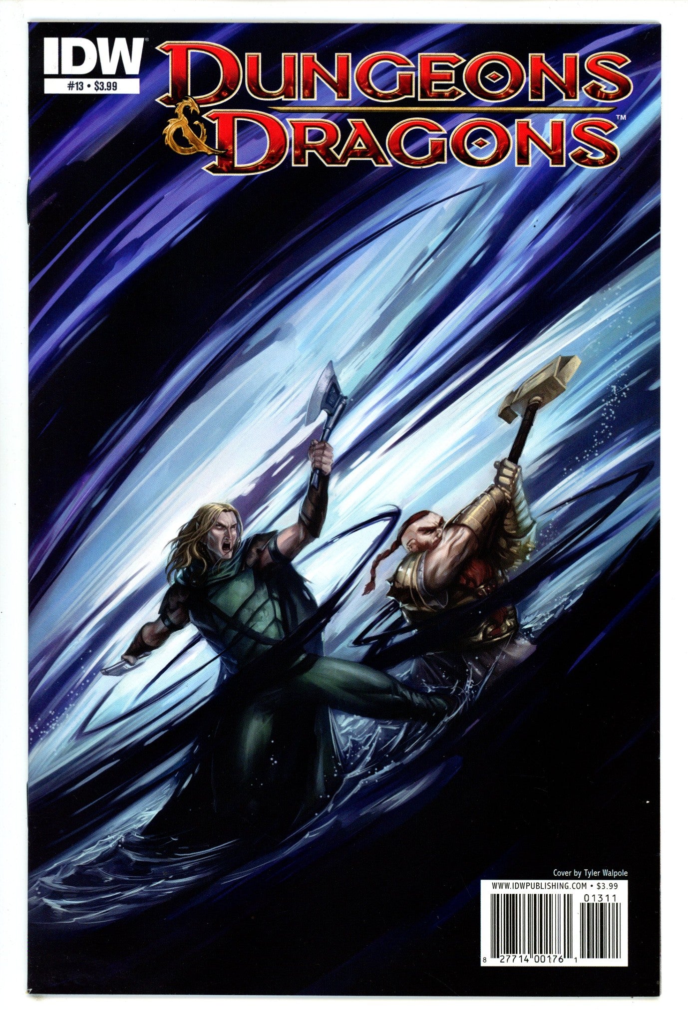Dungeons & Dragons Vol 1 13 High Grade (2011) 