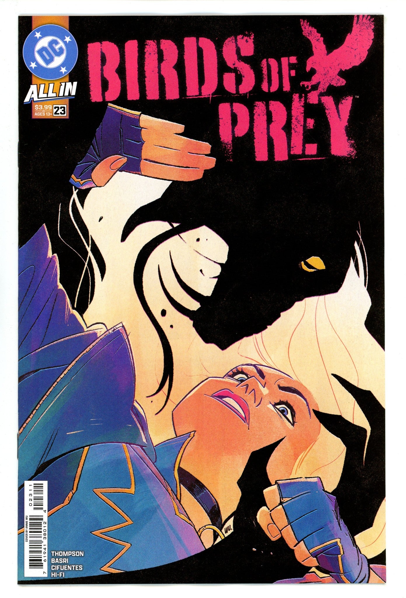 Birds Of Prey Vol 5 23    (2025)