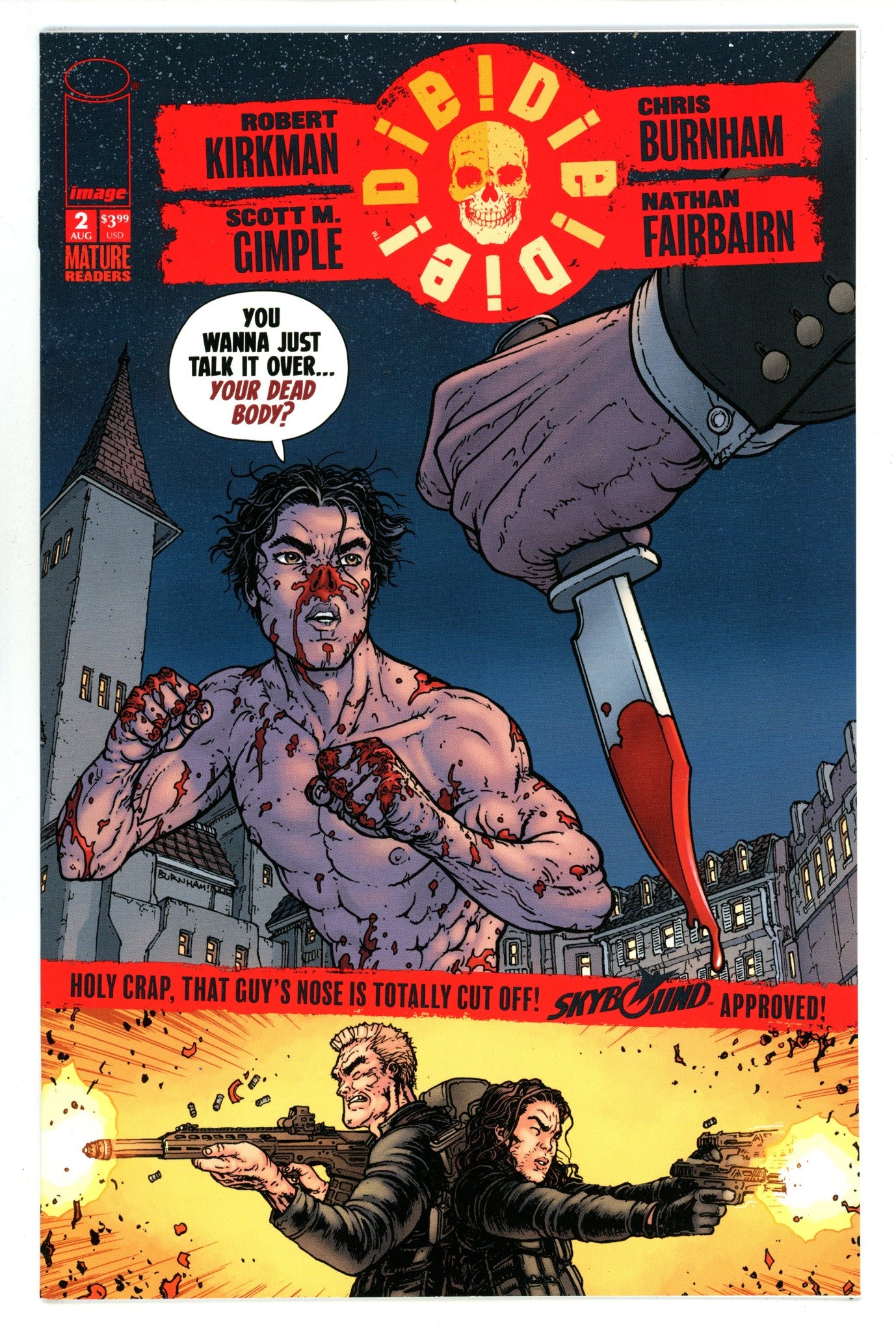 Die!Die!Die! 2 High Grade (2018) Body Variant 