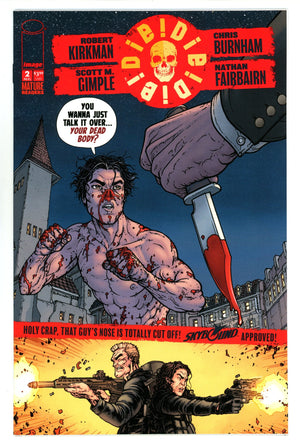 Die!Die!Die! 2 High Grade (2018) Body Variant