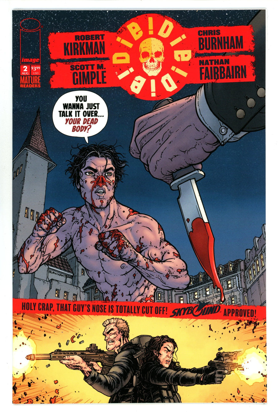Die!Die!Die! 2 High Grade (2018) Body Variant 