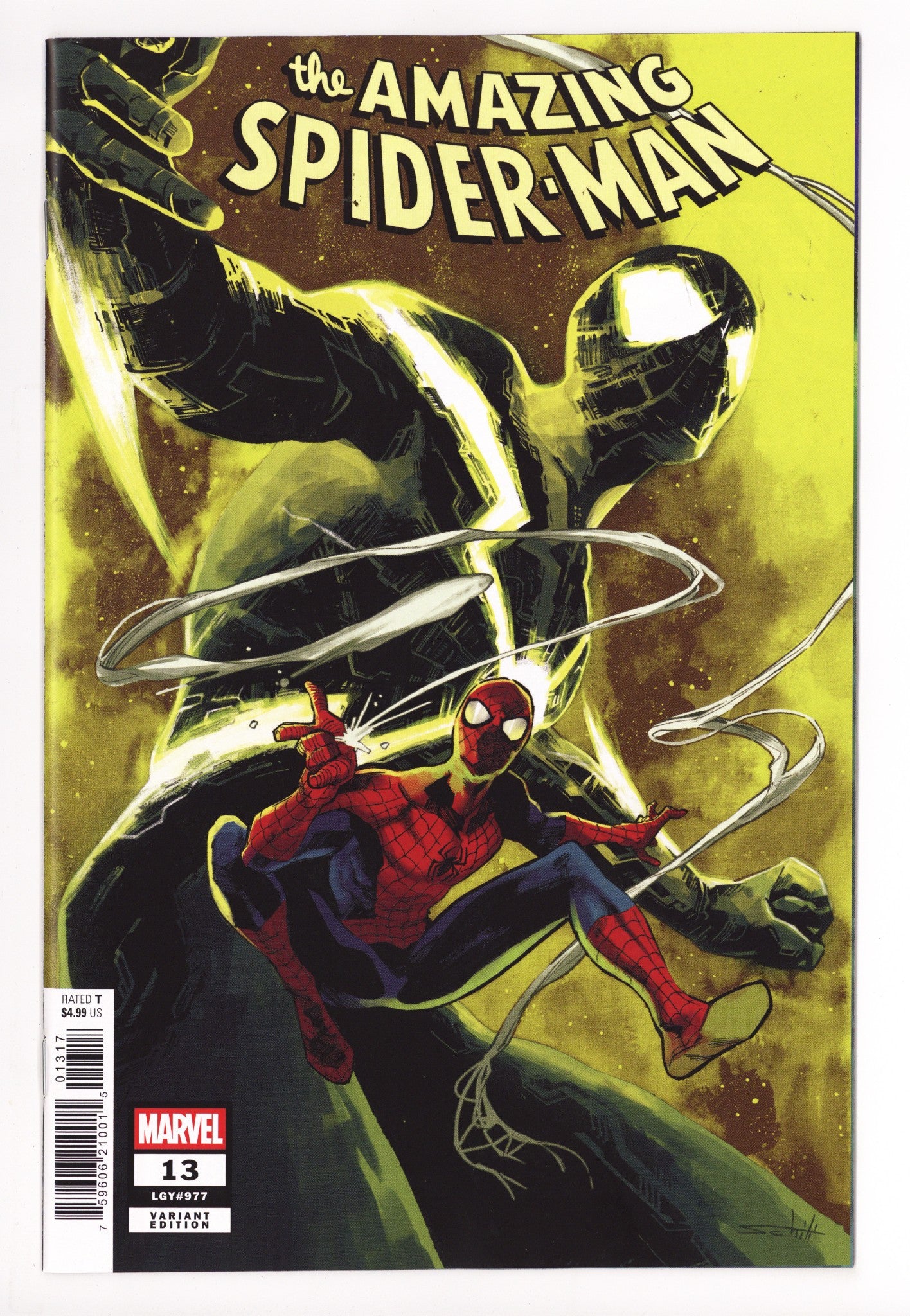 Amazing Spider-Man Vol 7 13 Schiti Incentive NM (2025)