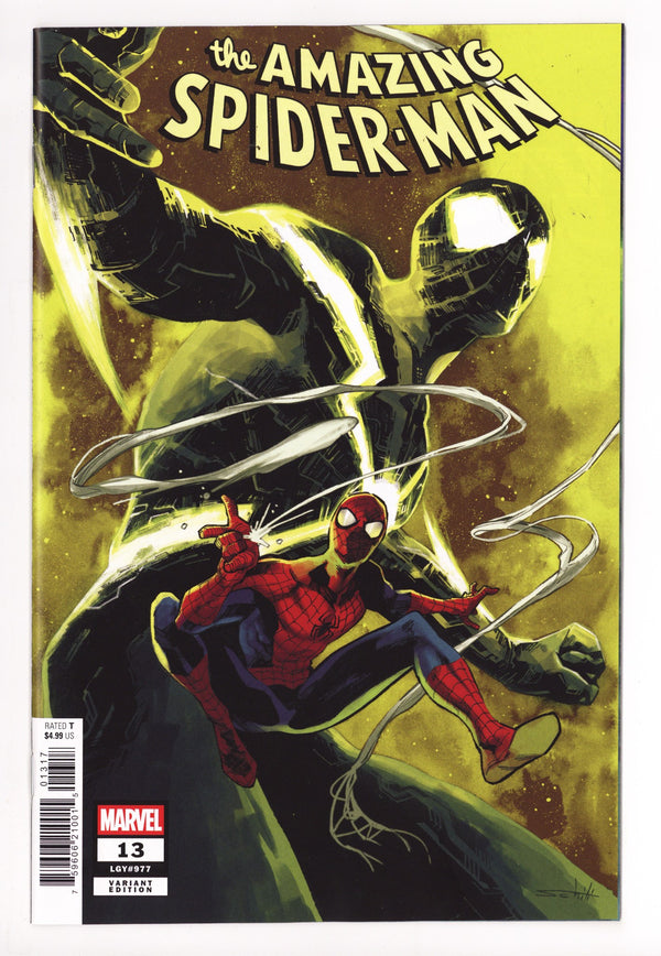Amazing Spider-Man Vol 7 13 Schiti Incentive NM (2025)