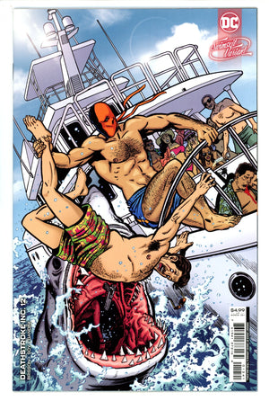 Deathstroke Inc. 12 High Grade (2022) Lapham Variant