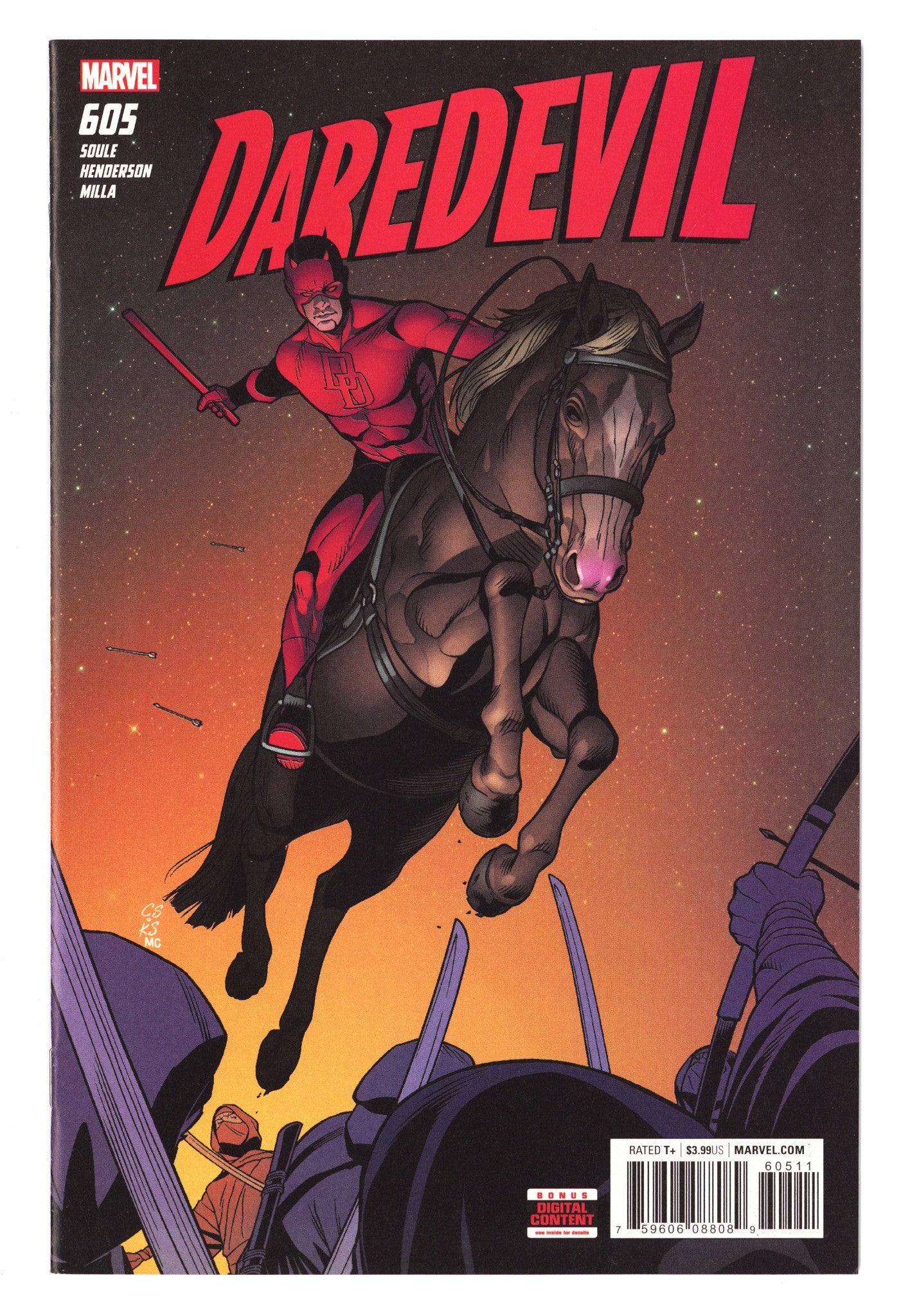 Daredevil Vol 5 605 High Grade (2018) 