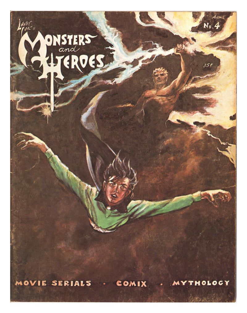 Monsters and Heroes 4 Very Low Grade (1969) 