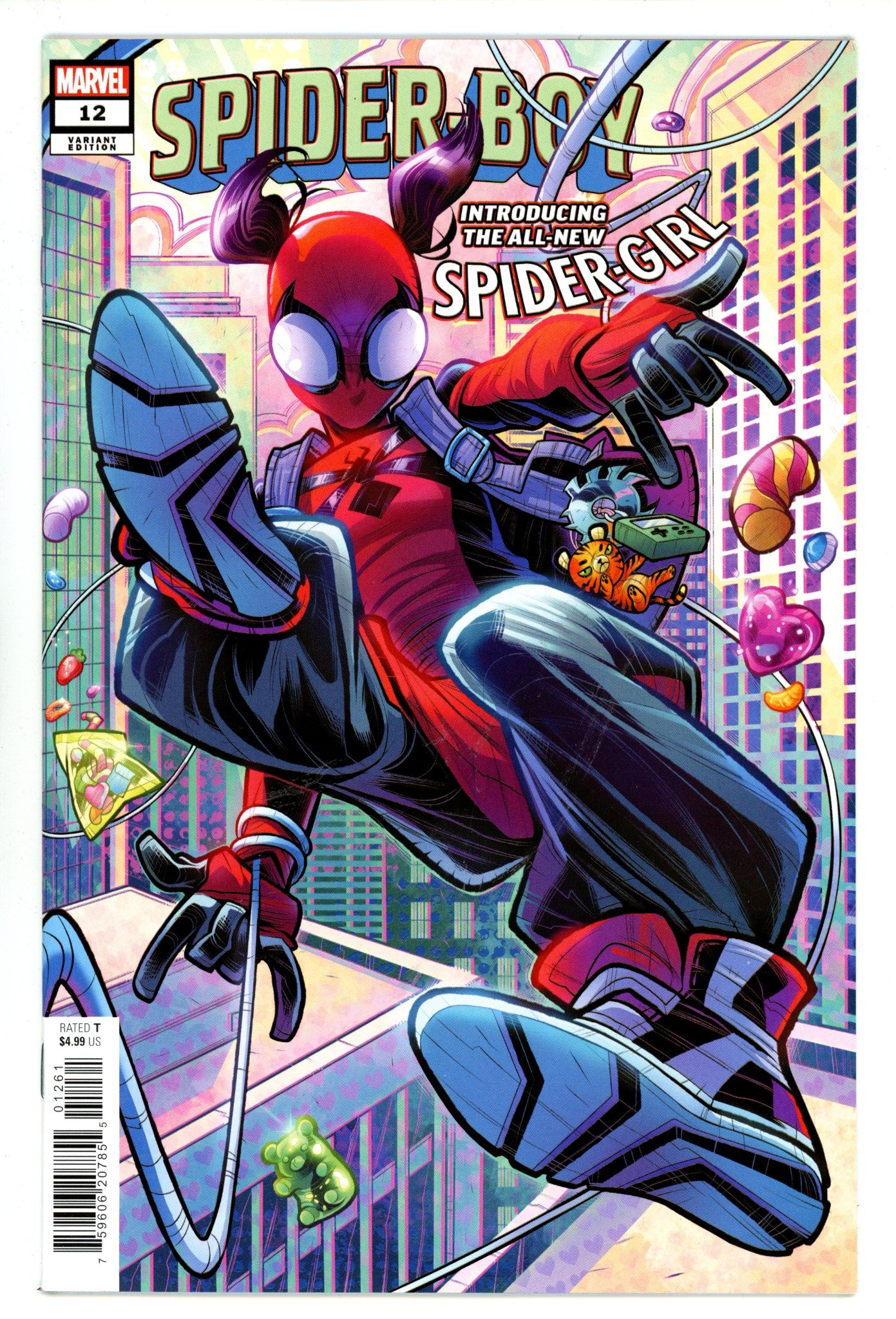 Spider-Boy Vol 1 12 High Grade (2024) Torque Variant 