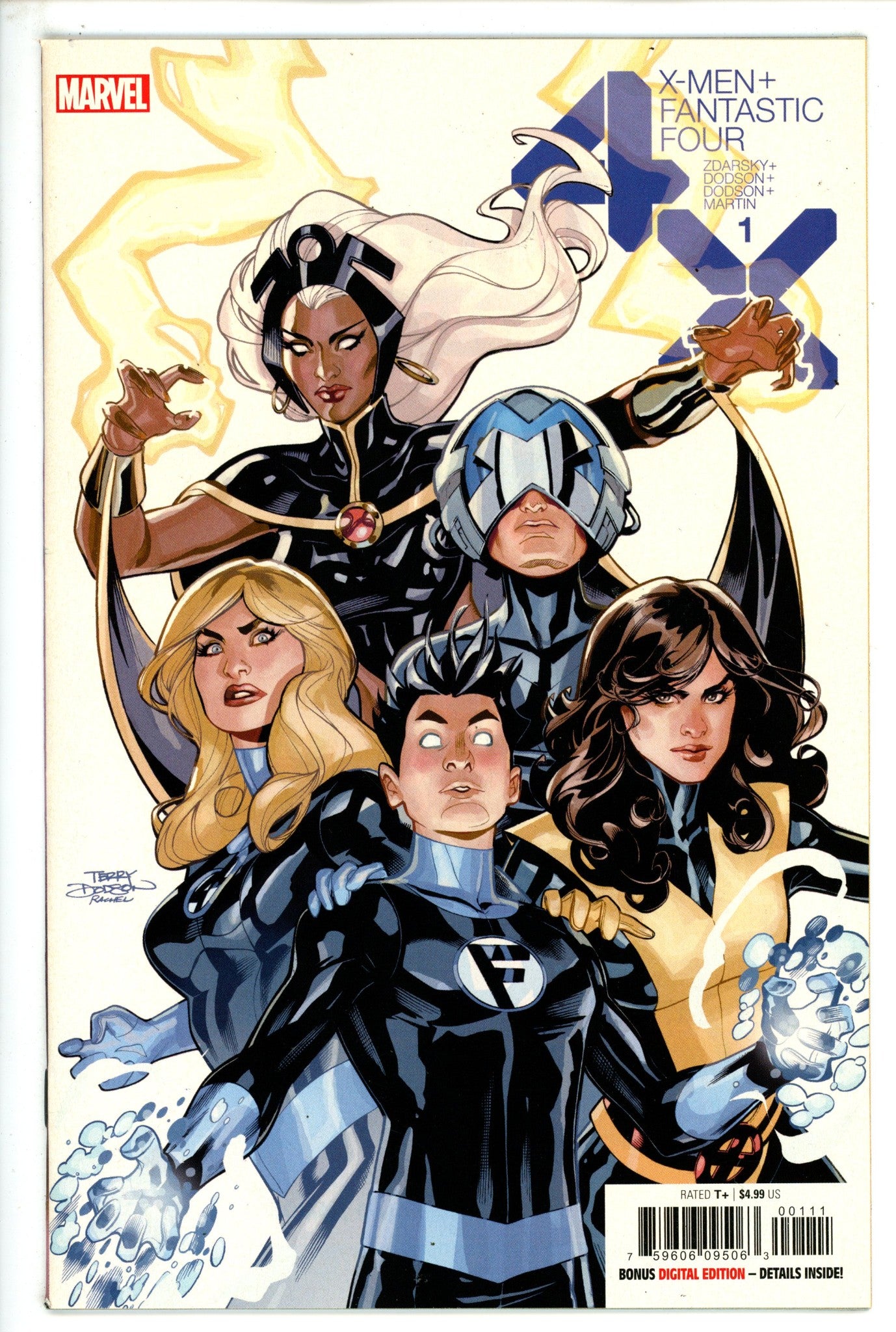 X-Men / Fantastic Four Vol 2 1 (2020)