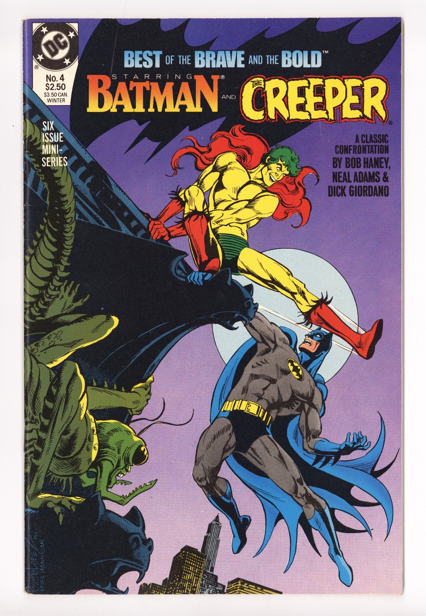 The Best of the Brave and the Bold 4 High Grade (1988) 