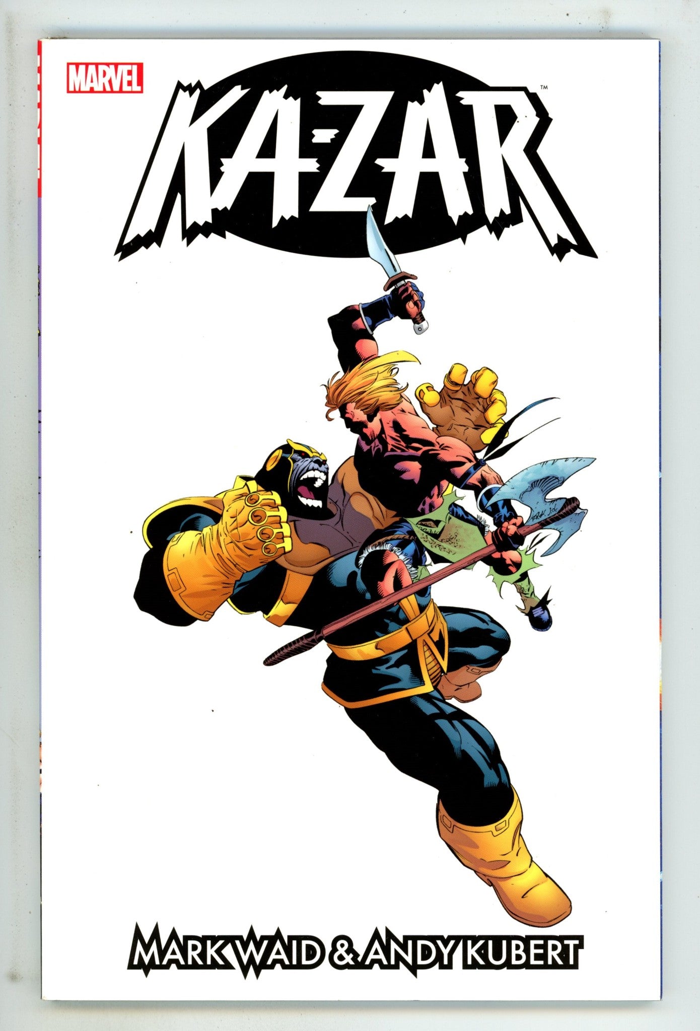 Ka-Zar by Mark Waid & Andy Kubert TPB Vol 2 Mid Grade (2012) 