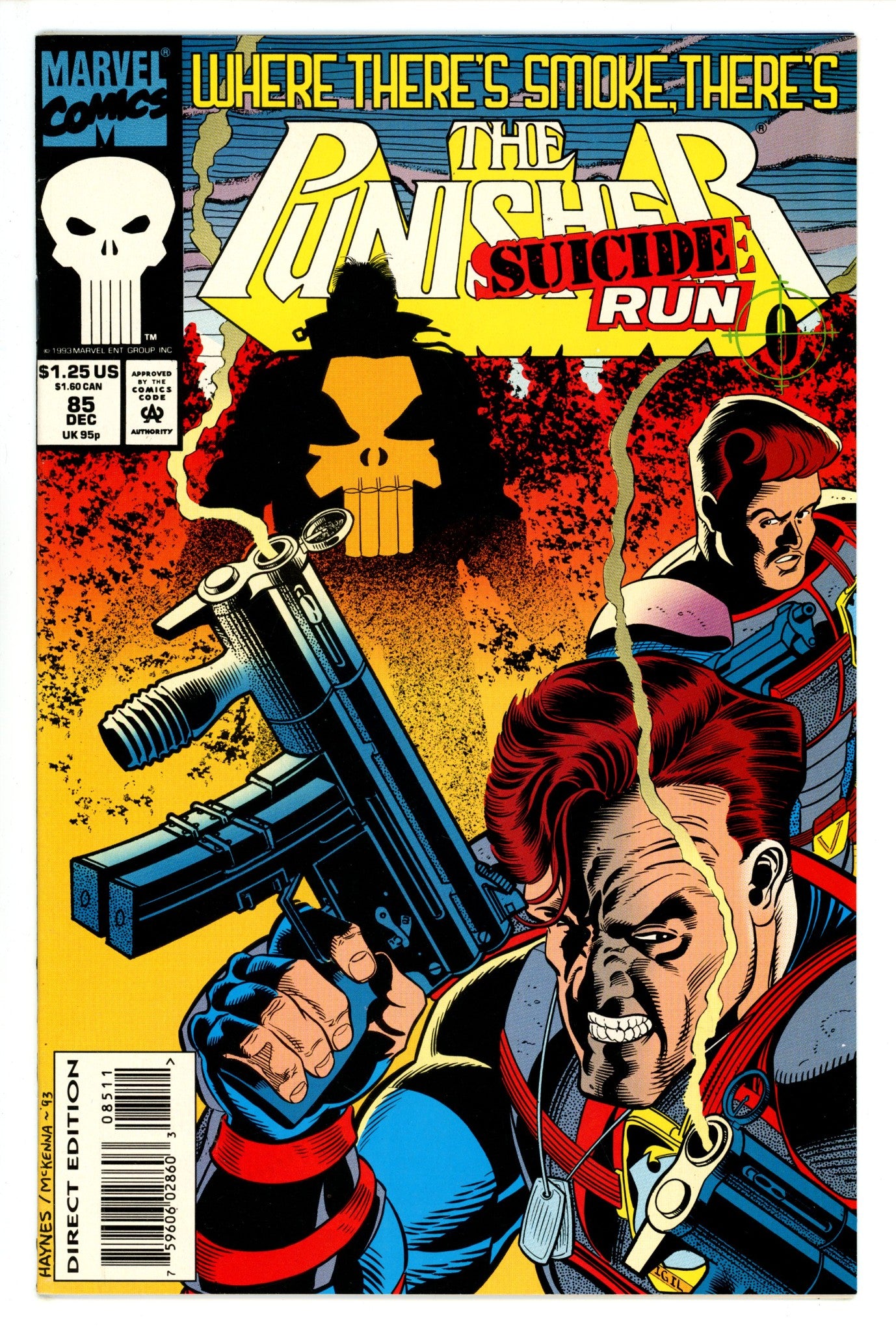 The Punisher Vol 2 85 (1993)