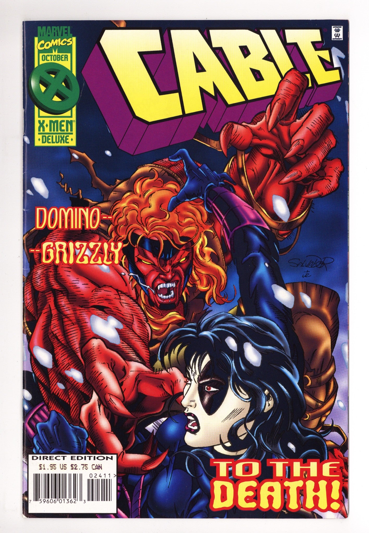 Cable Vol 1 24 High Grade (1995) 