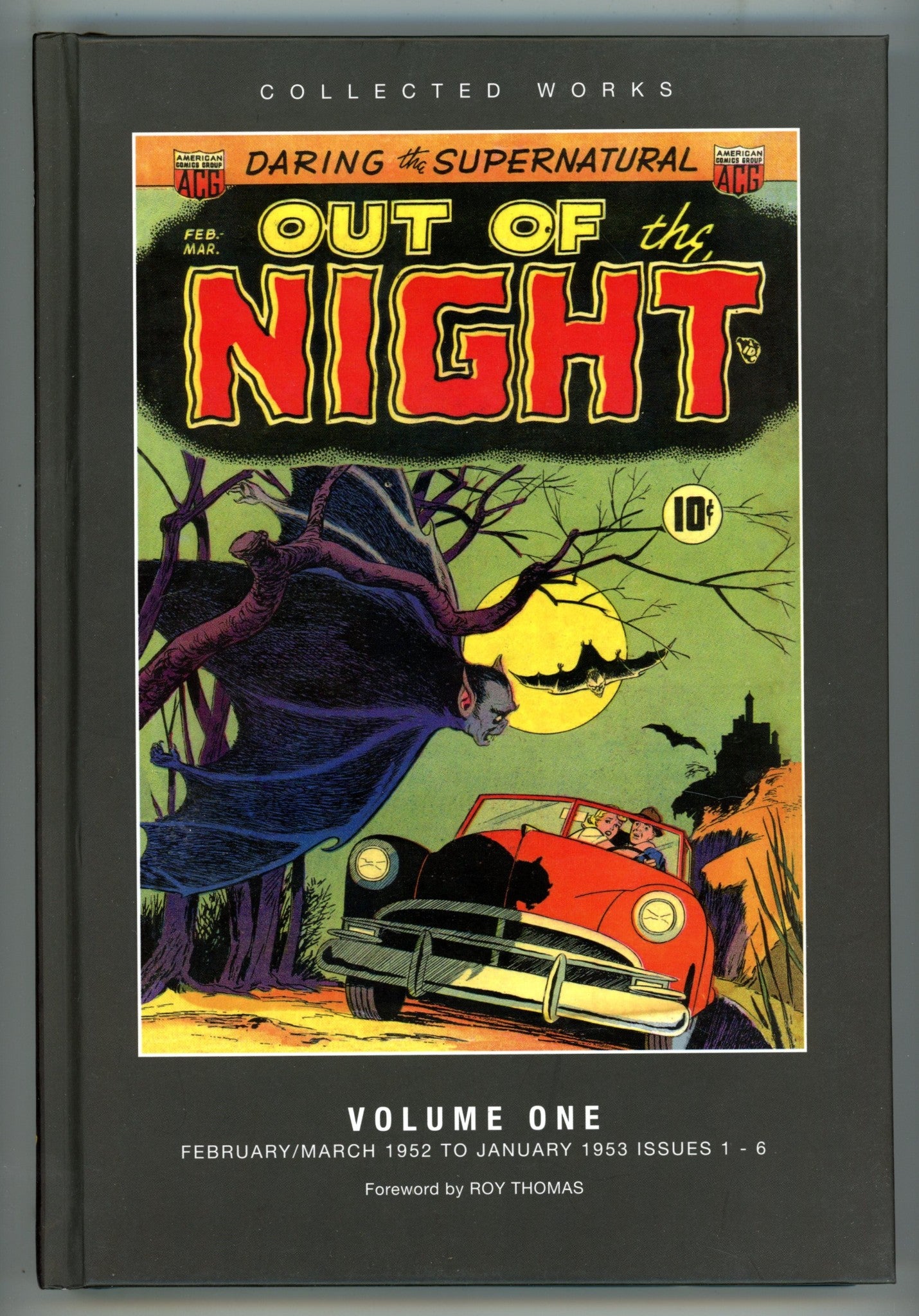 Collected Works: Out of the Night HC Vol 1 High Grade (2012) 