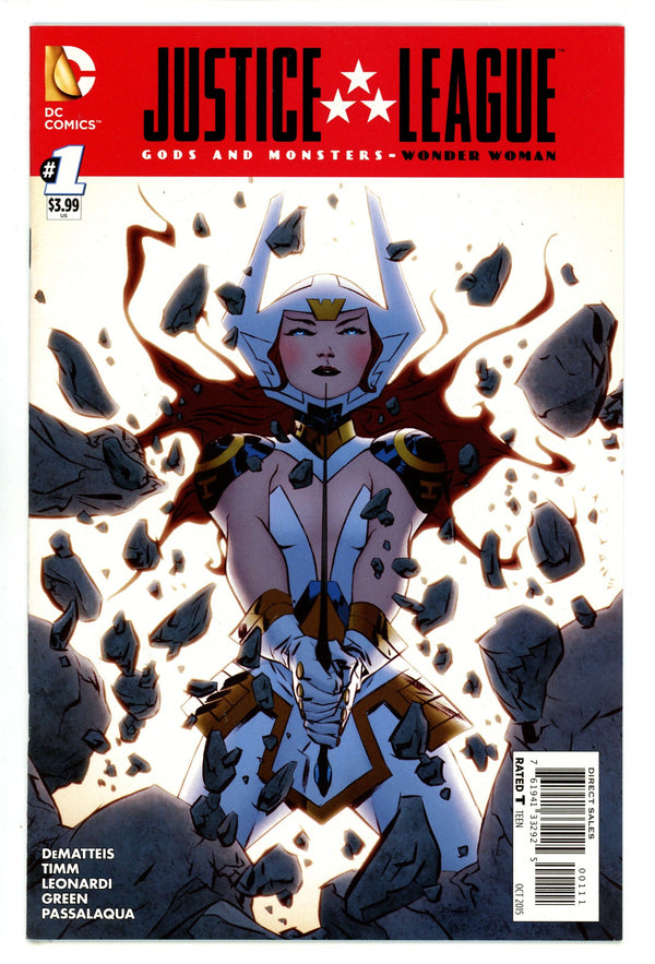 Justice League: Gods & Monsters - Wonder Woman 1 High Grade (2015)