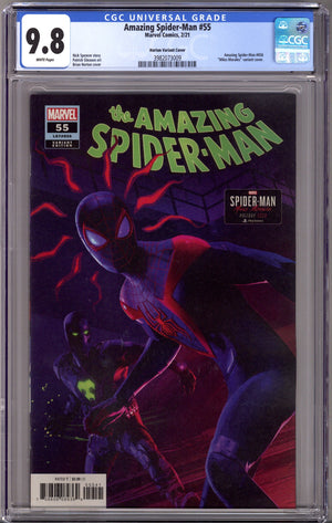 Amazing Spider-Man Vol 5 55 (856) CGC 9.8 (NM/M) (2021) Horton Incentive Variant