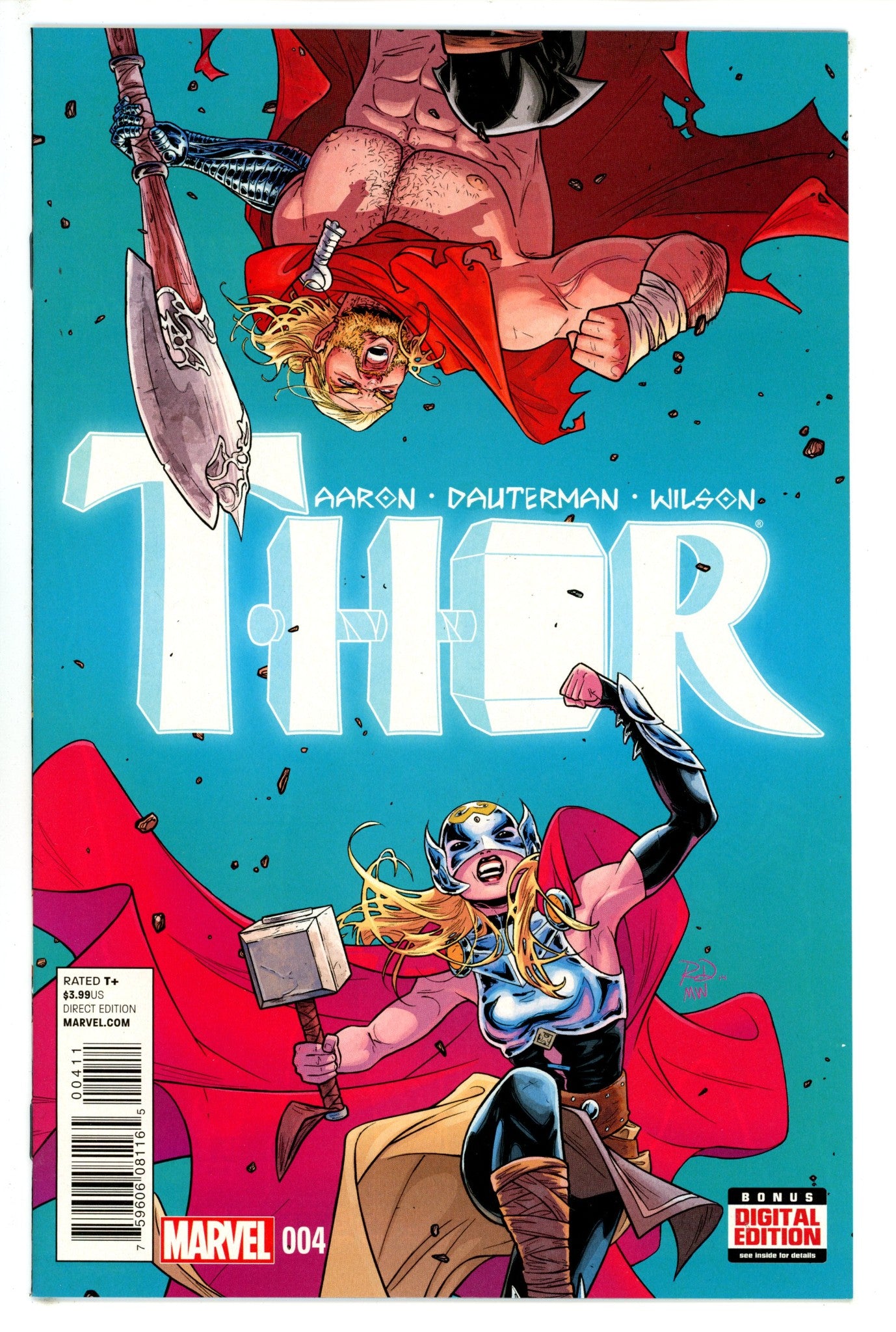 Thor Vol 4 4 (2015)