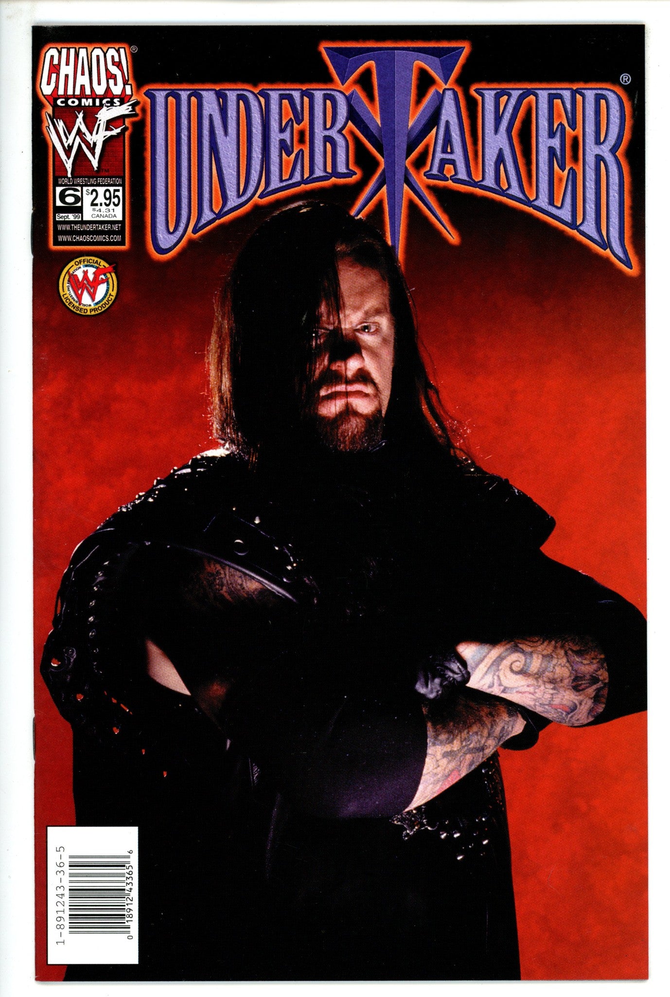 Undertaker 6 Photo Variant (1999)