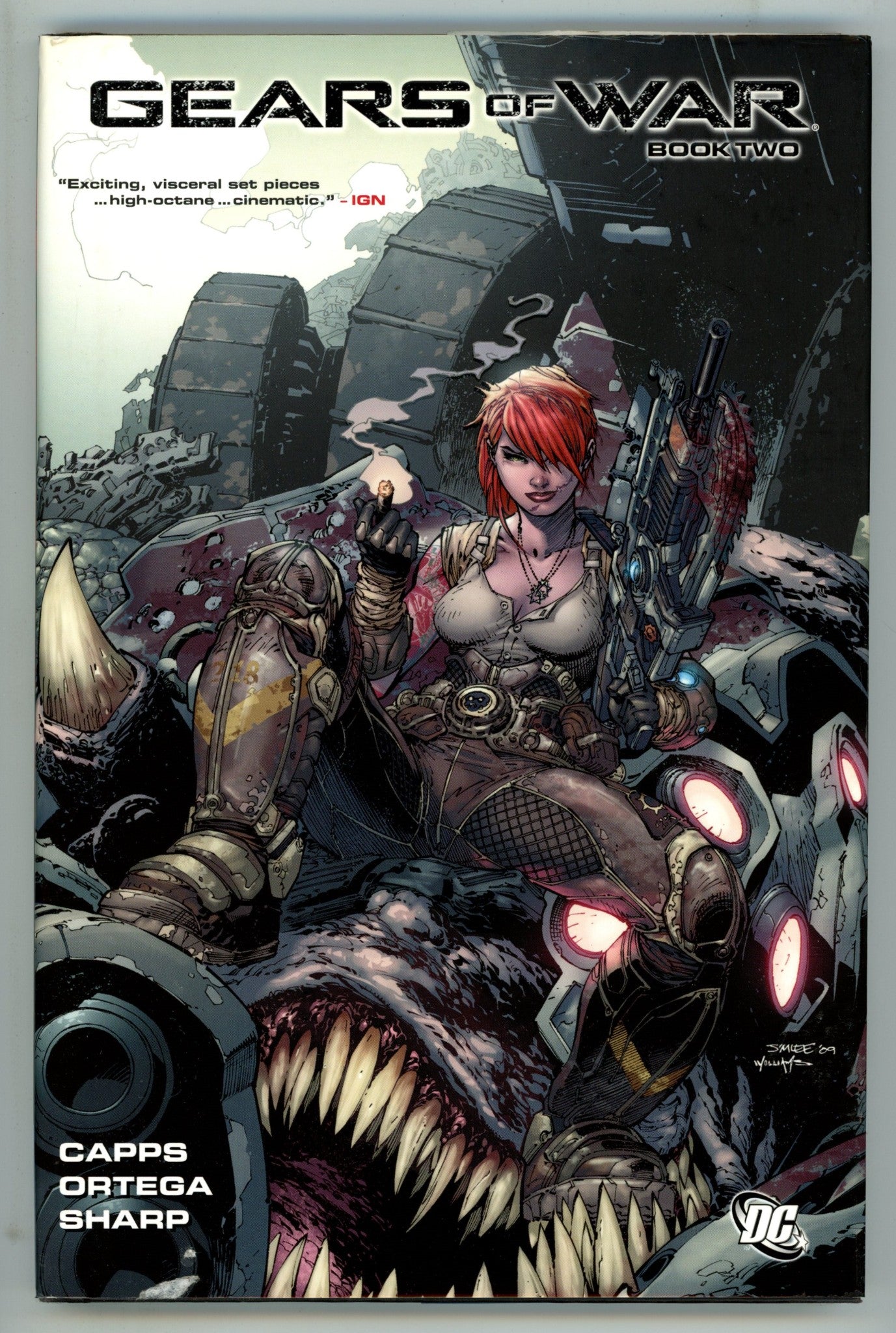 Gears of War HC Vol 2 Mid Grade (2011) 