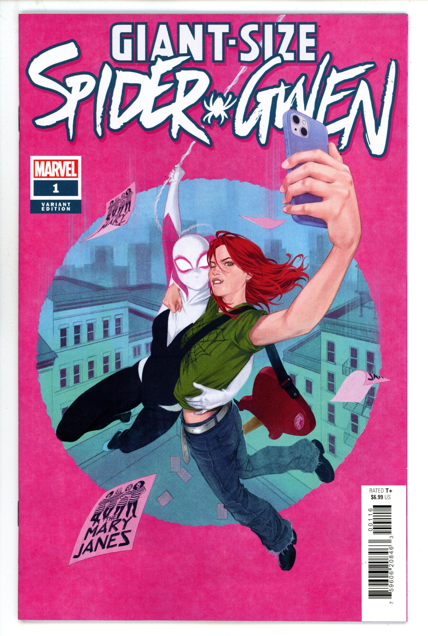 Giant-Size Spider-Gwen 1 NM- (9.2) (2024) Cola Incentive Variant 