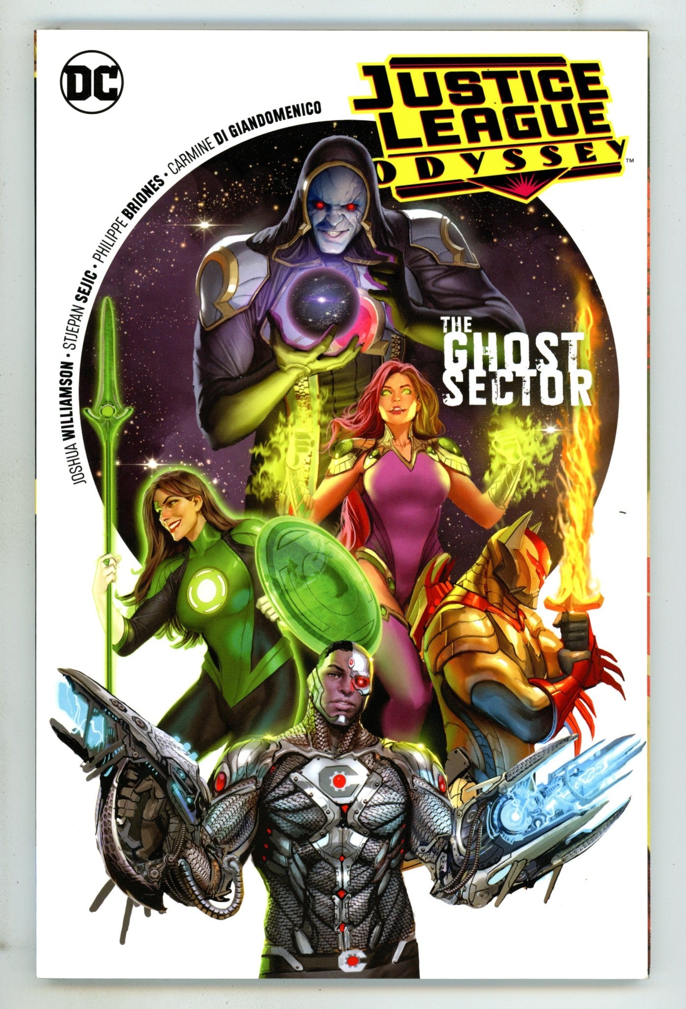 Justice League Odyssey TPB Vol 1 High Grade (2019) 