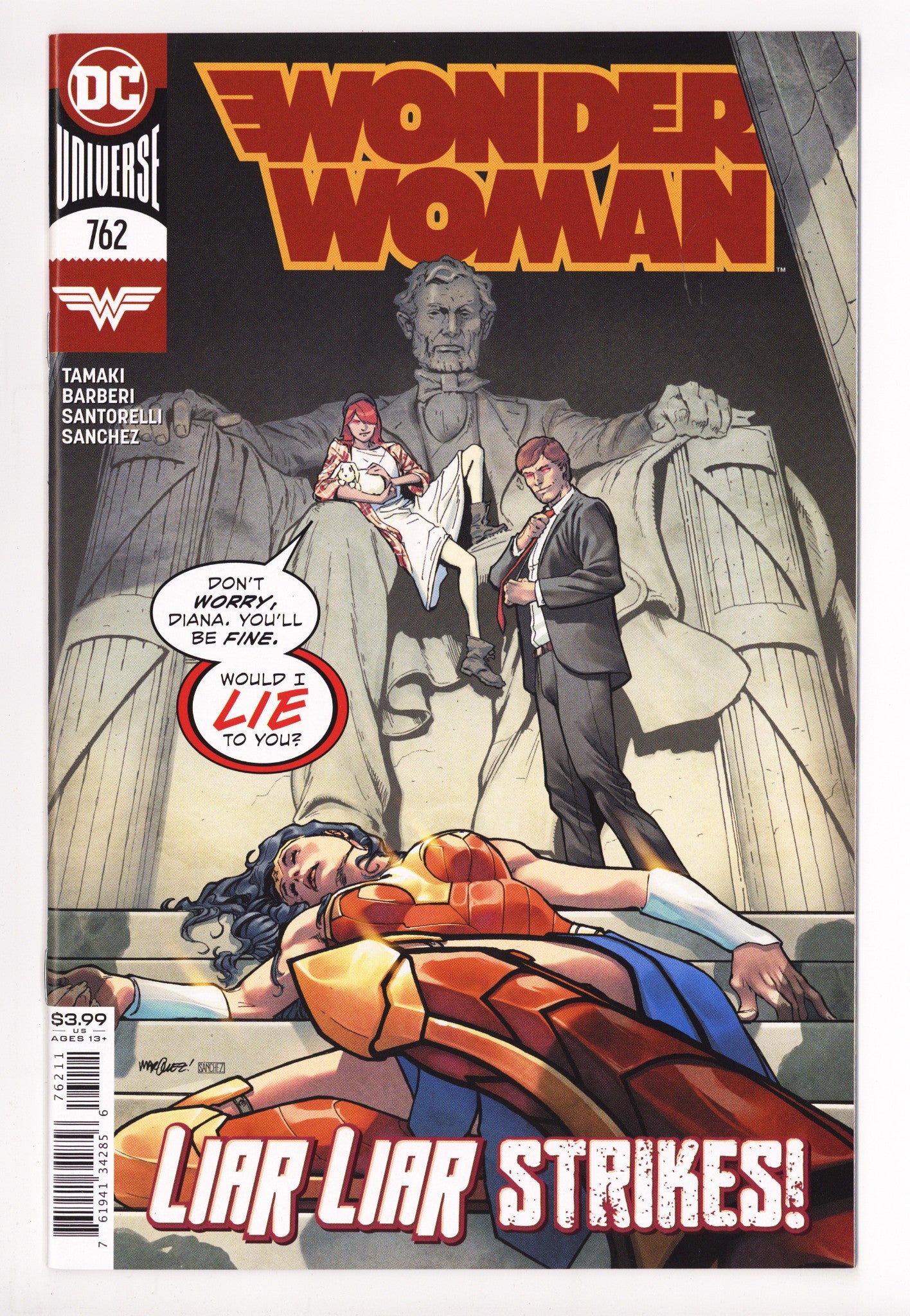 Wonder Woman Vol 5 759 High Grade (2020) 