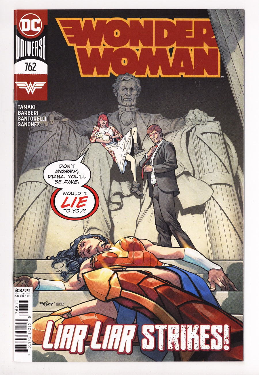 Wonder Woman Vol 5 759 High Grade (2020) 