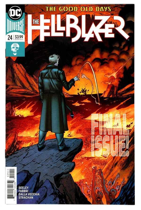 Hellblazer Vol 2 24 High Grade (2018)