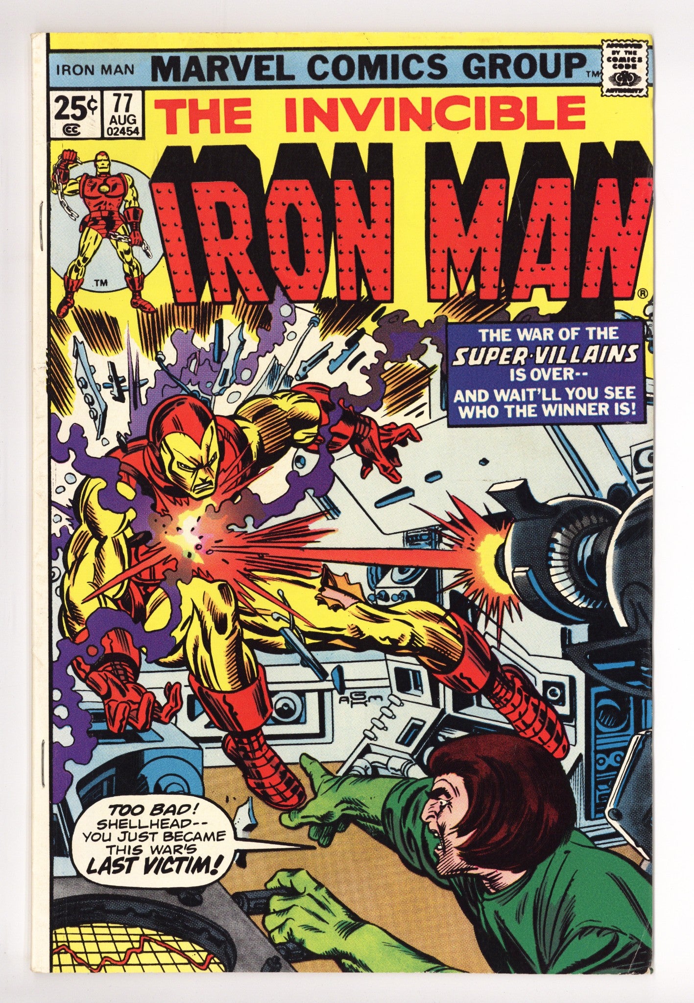 Iron Man Vol 1 77 FN- (5.5) (1975) 
