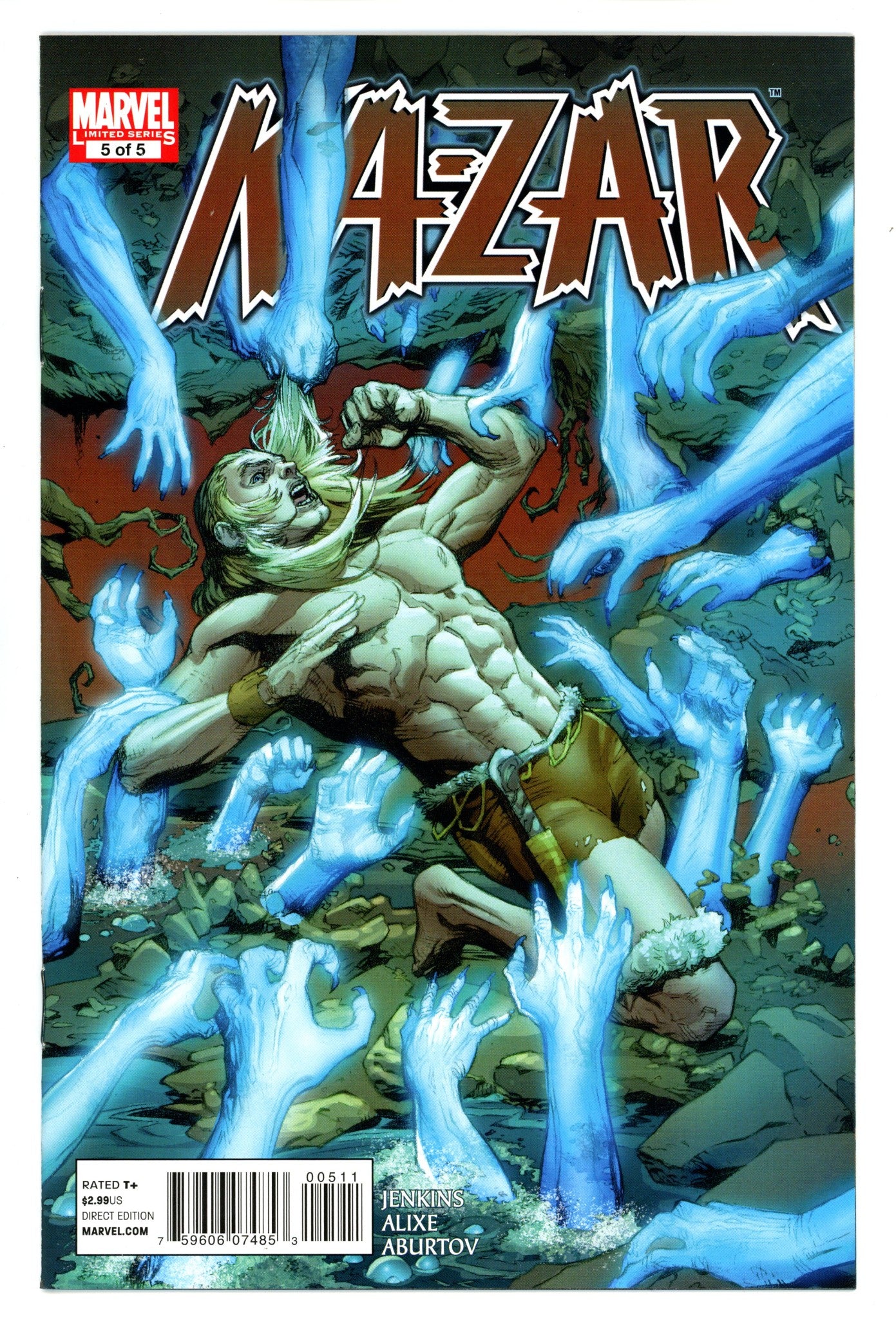 Ka-Zar Vol 5 5 High Grade (2011) 