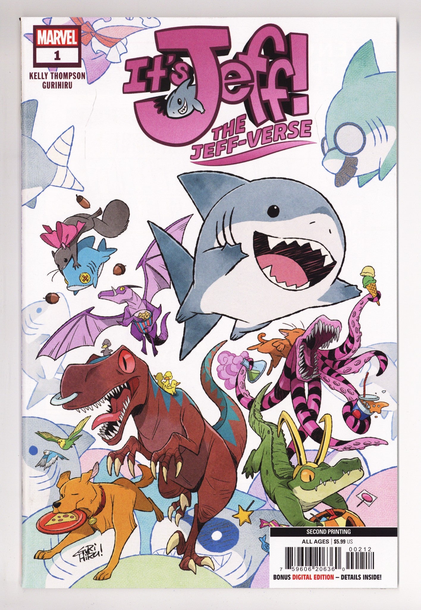 It's Jeff: The Jeff-Verse 1 High Grade (2024) 2nd Print 