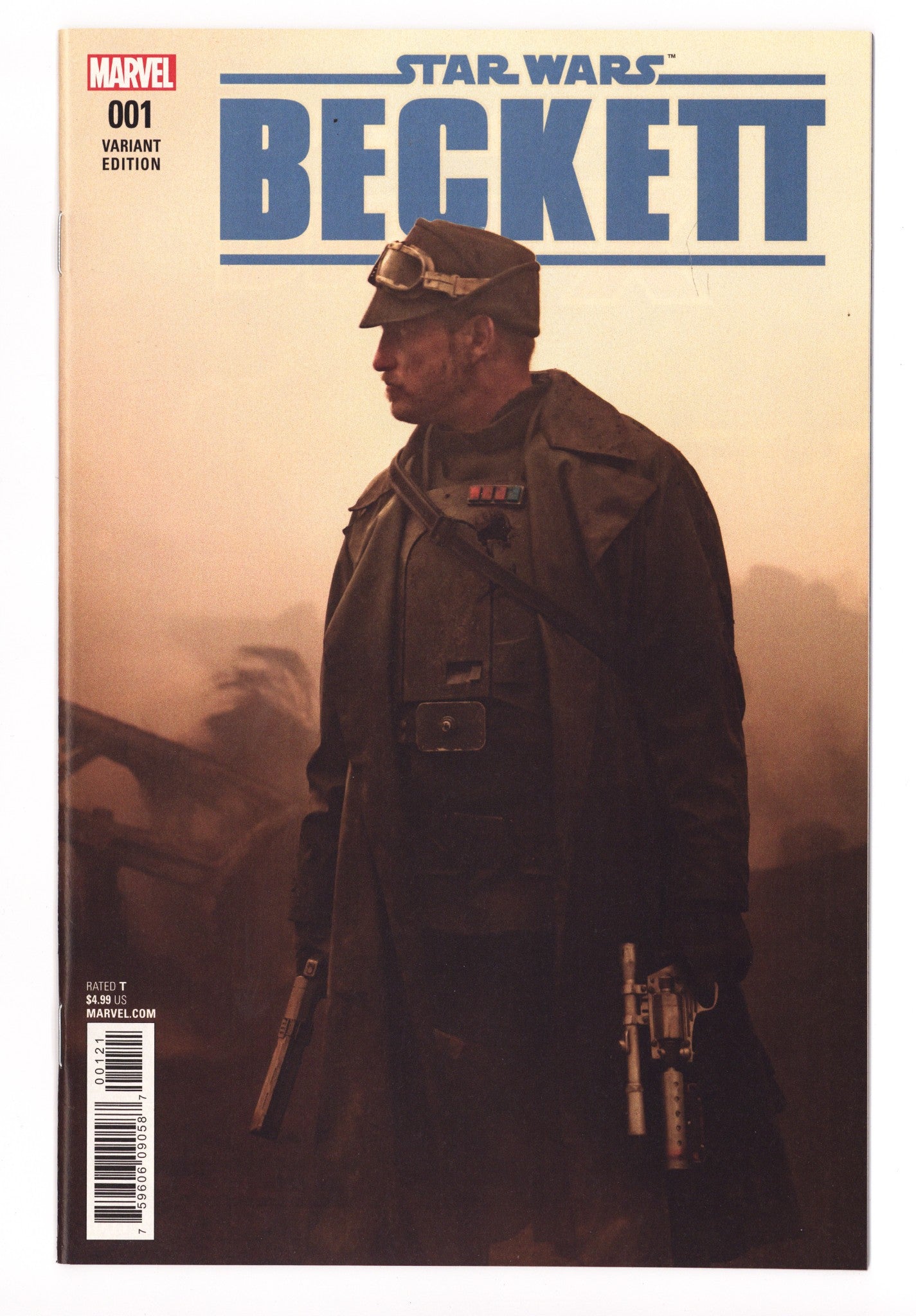 Star Wars: Beckett 1 High Grade (2018) Photo Variant 