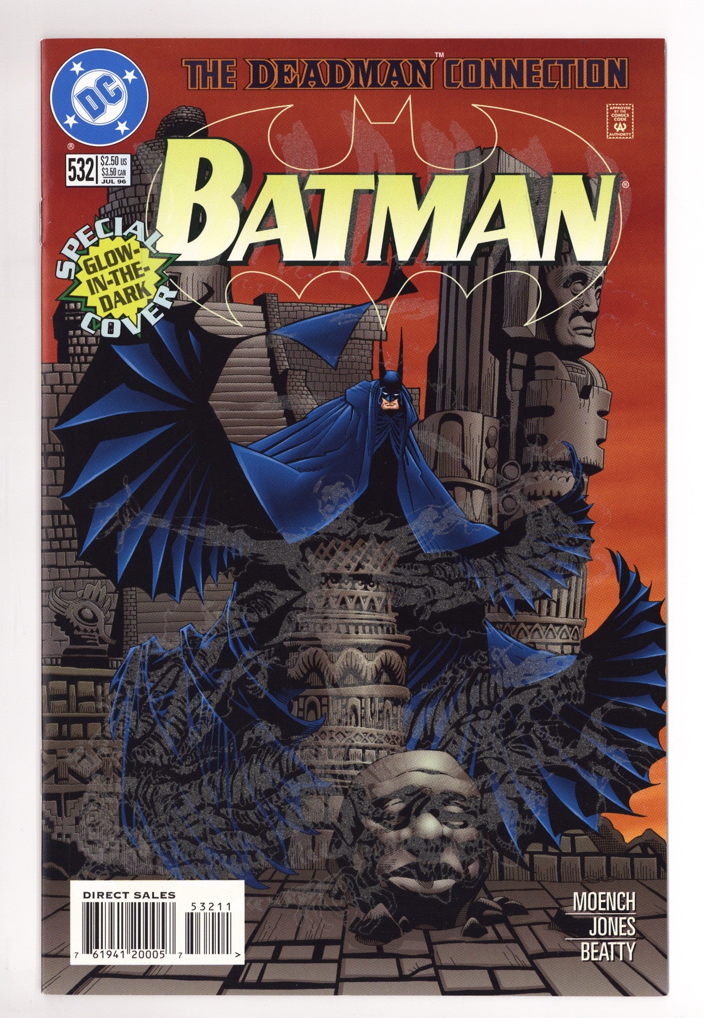 Batman Vol 1 532 High Grade (1996) 