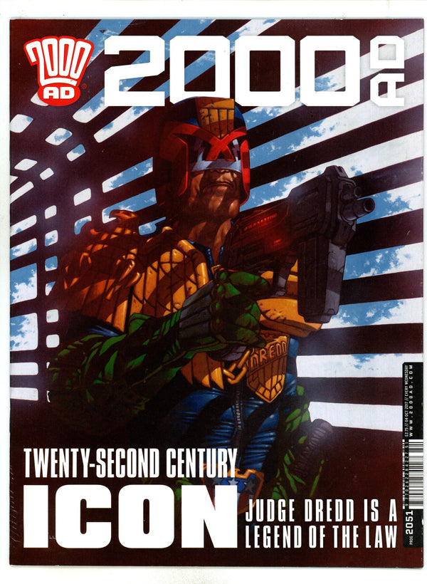 2000 AD 2051 Mid Grade (2017)