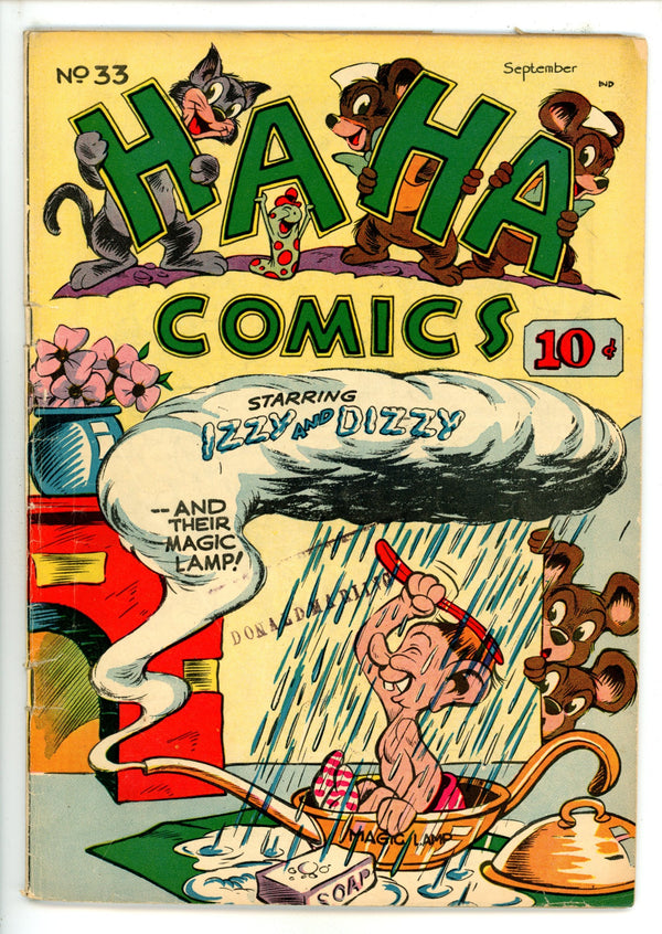 Ha Ha Comics 33 VG (4.0) (1946)