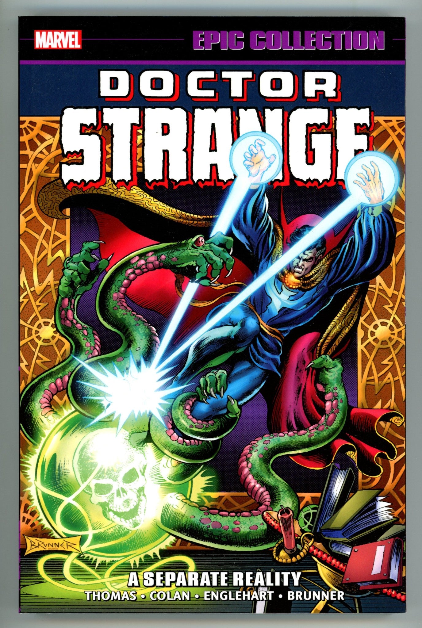 Doctor Strange Epic Collection TPB Vol 3 High Grade (2021) 2nd Print 