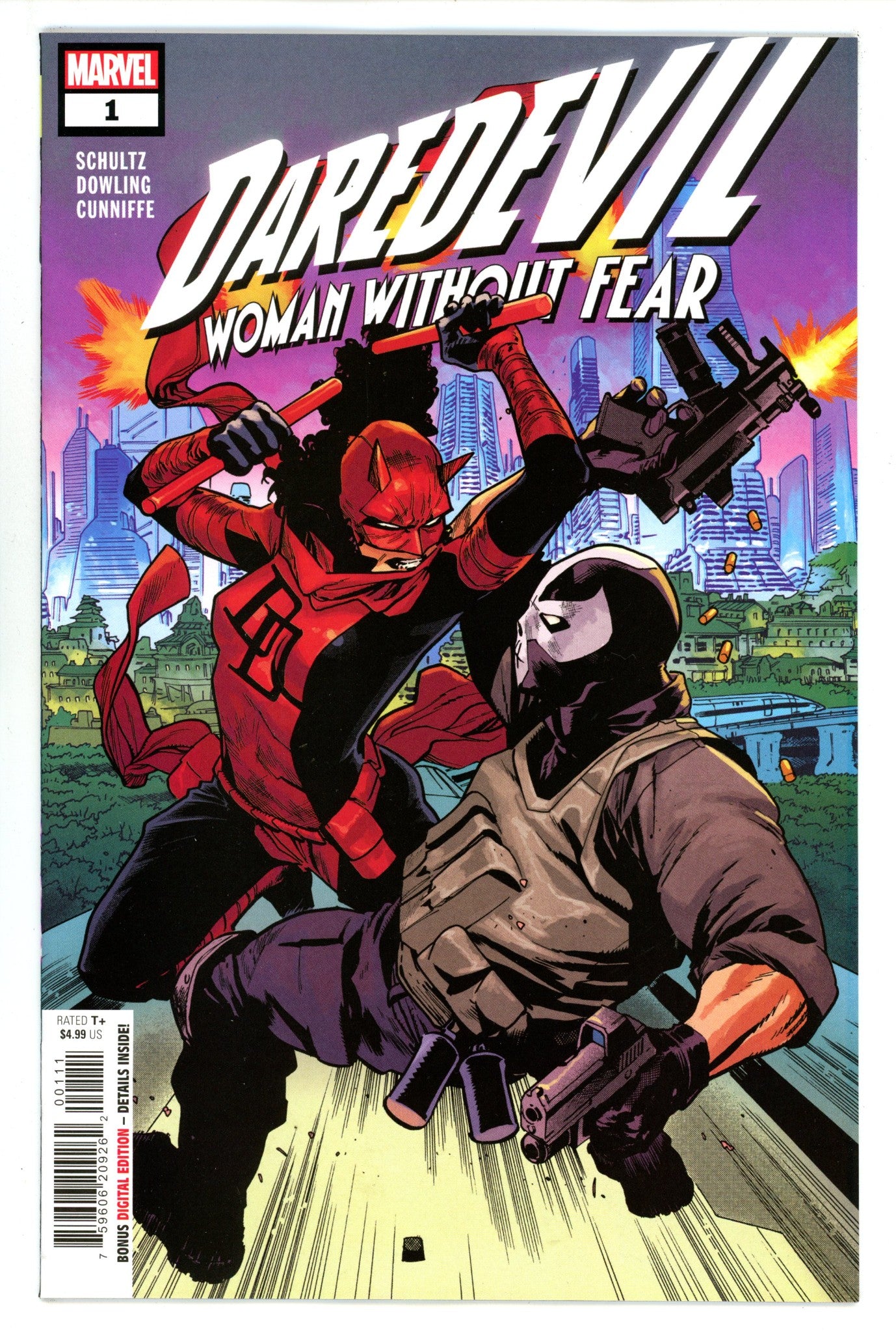 Daredevil: Woman Without Fear 1 1 (2024)